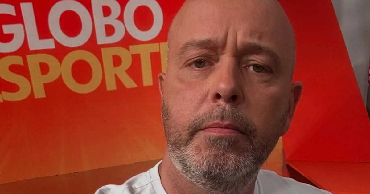 É grave? Alex Escobar é afastado da Globo e vai passar por cirurgia