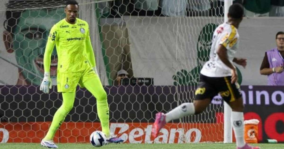 Carlos Miguel: A nova joia que impulsiona o Palmeiras em busca da vitória