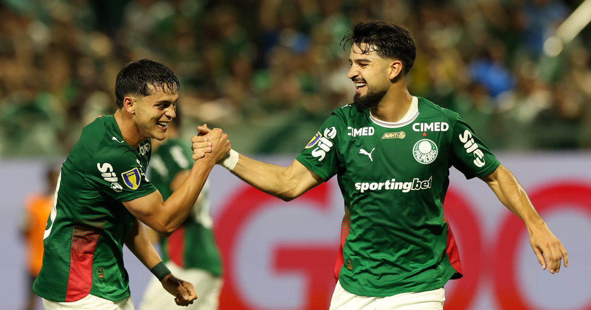 Palmeiras sai na frente e derrota Novorizontino na abertura da final do Campeonato Paulista
