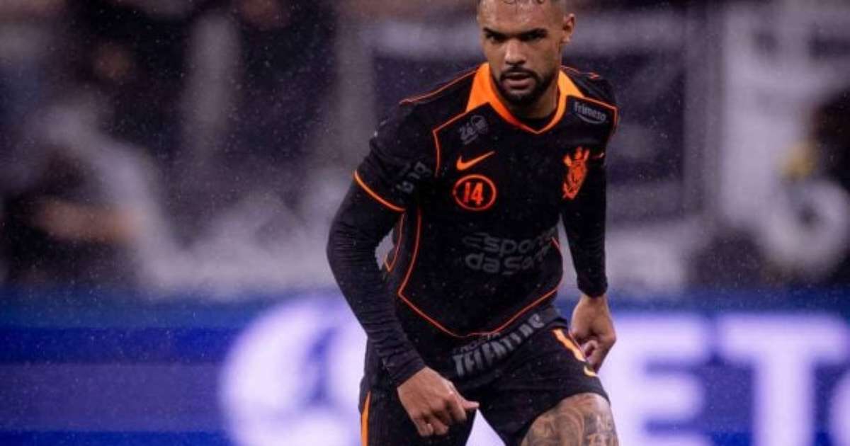 Corinthians sofre desfalque e pode perder volante para rodada do Brasileirão