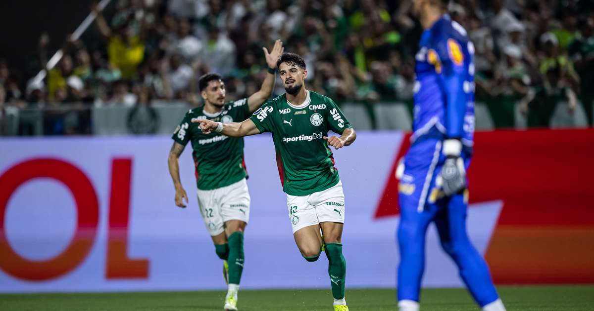 Palmeiras avança com gol de Flaco e defesa decisiva de pênalti por Carlos Miguel