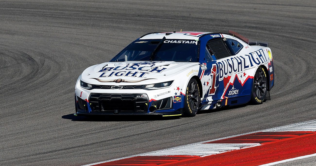 NASCAR: Membros da equipe de Ross Chastain são suspensos após pneu solto