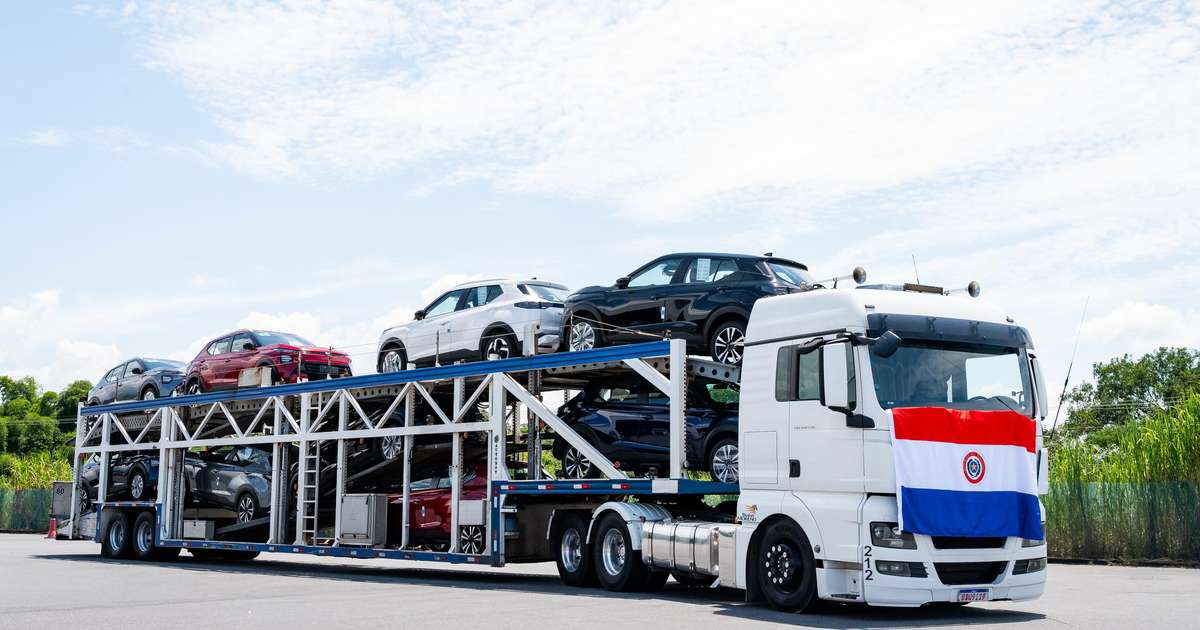 Nissan Kait fabricado no Brasil começa a ser exportado para a América Latina