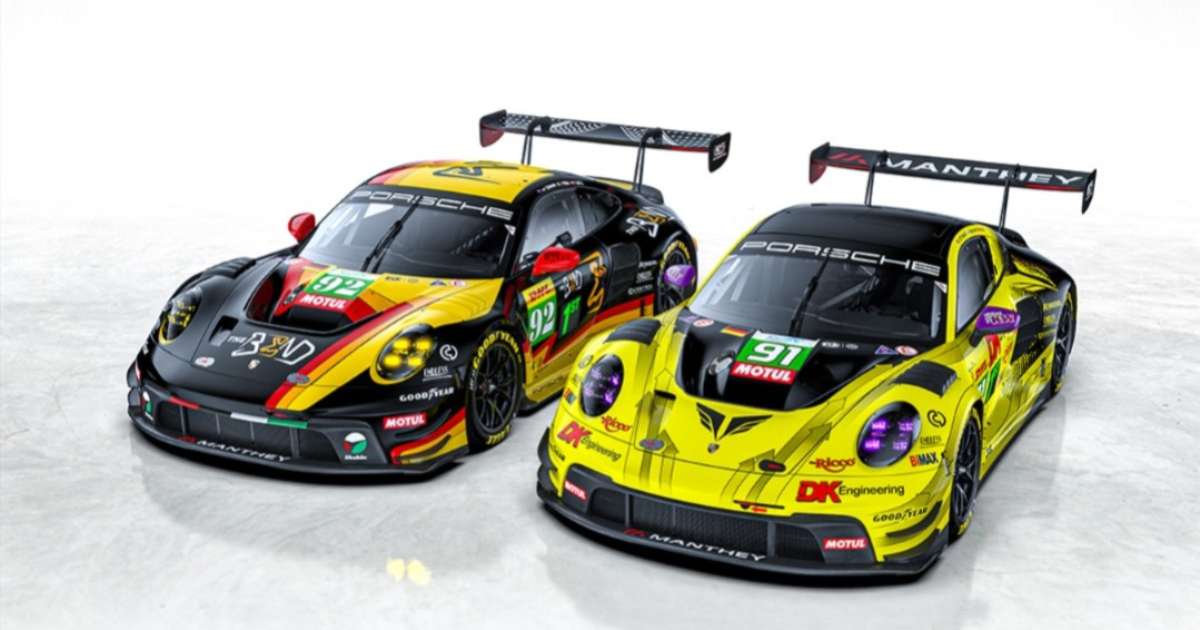 WEC 2026: Manthey revela pintura dos Porsche 911 GT3 R para nova temporada