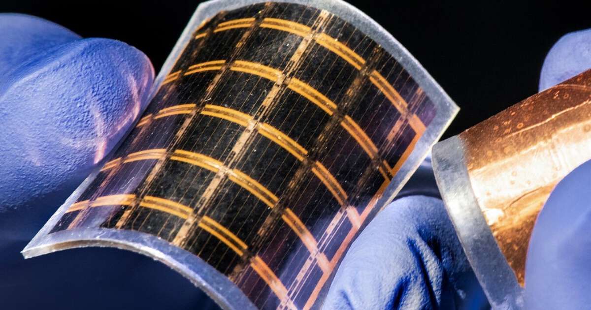 Painéis solares de plástico sempre foram mais um sonho do que uma realidade: a China acaba de mudar isso