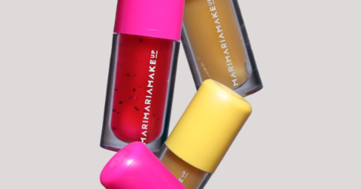 Lip oil: versões frutadas de Mari Maria e QDB são o novo must