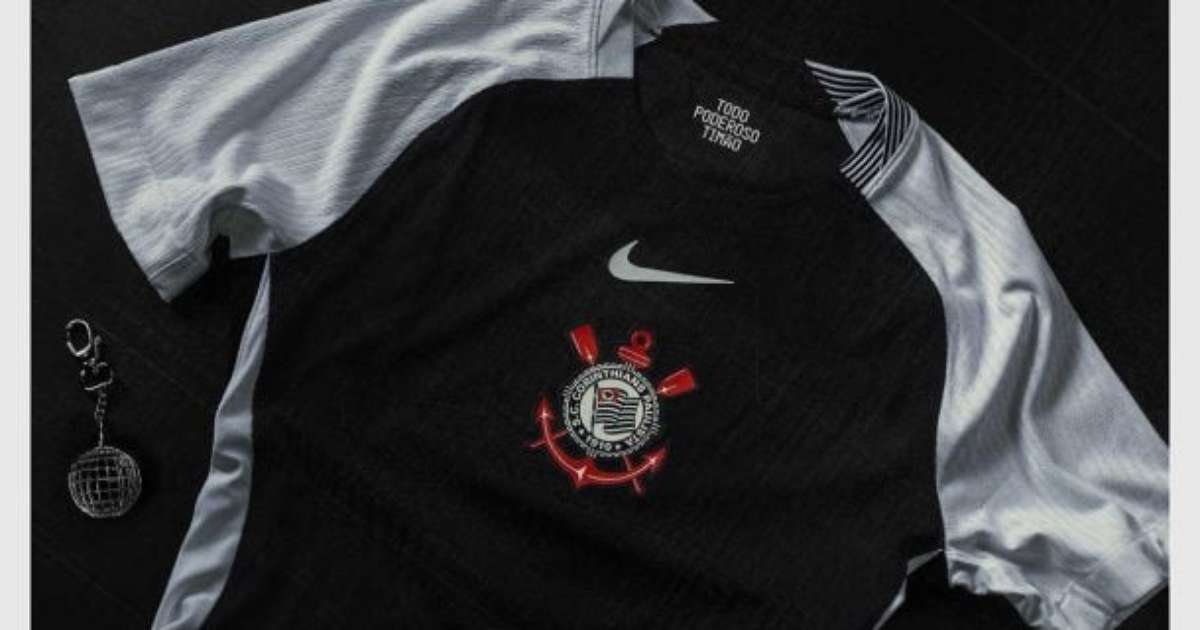 DATA DEFINIDA! Corinthians e Nike definem detalhes da estreia do novo uniforme do Timão