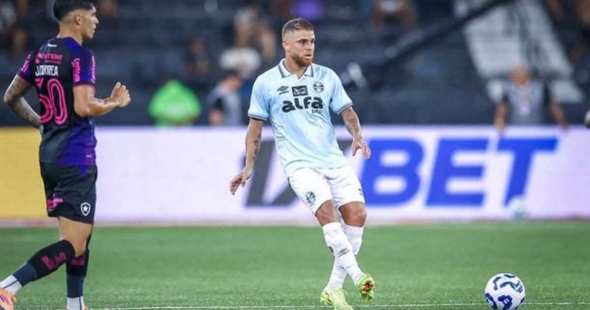 Cuéllar acerta transferência para clube colombiano e Grêmio garante retorno financeiro significativo
