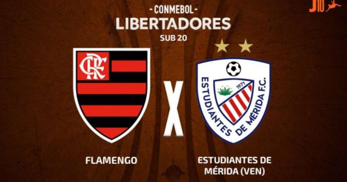 Flamengo e Estudiantes na Libertadores Sub-20; Saiba onde Assistir