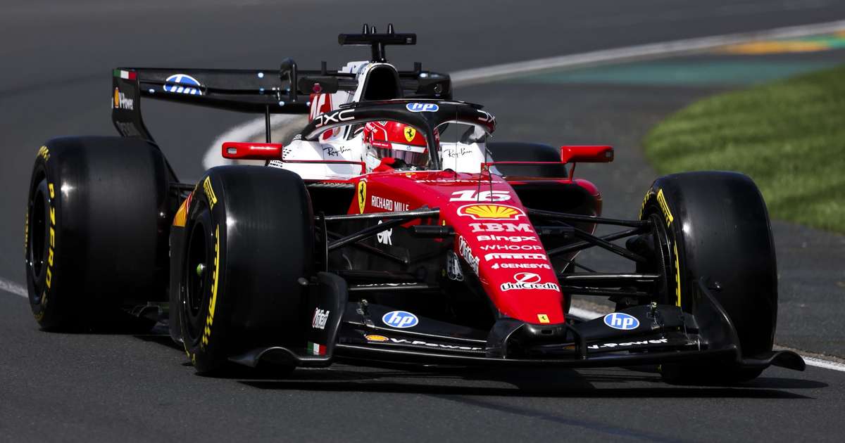 F1: Leclerc domina TL1 na Austrália e mostra força da Ferrari na abertura da temporada