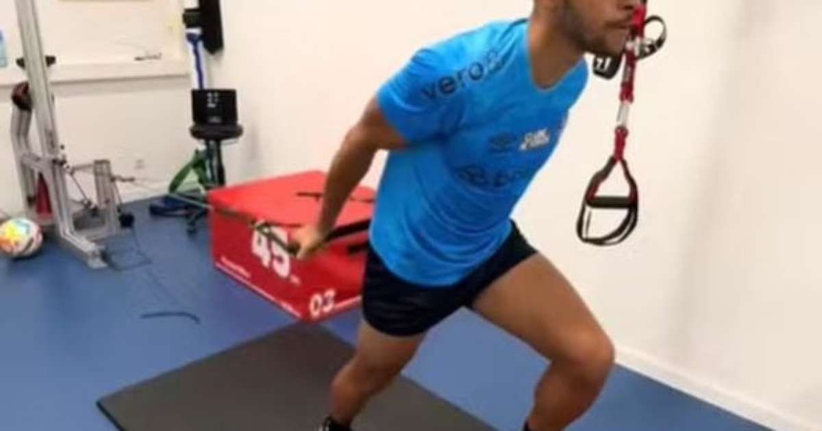 Braithwaite comemora retorno aos treinos e revela expectativa: Sonho realizado