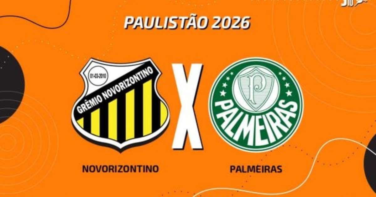 Novorizontino e Palmeiras se enfrentam em duelo decisivo às 18h30