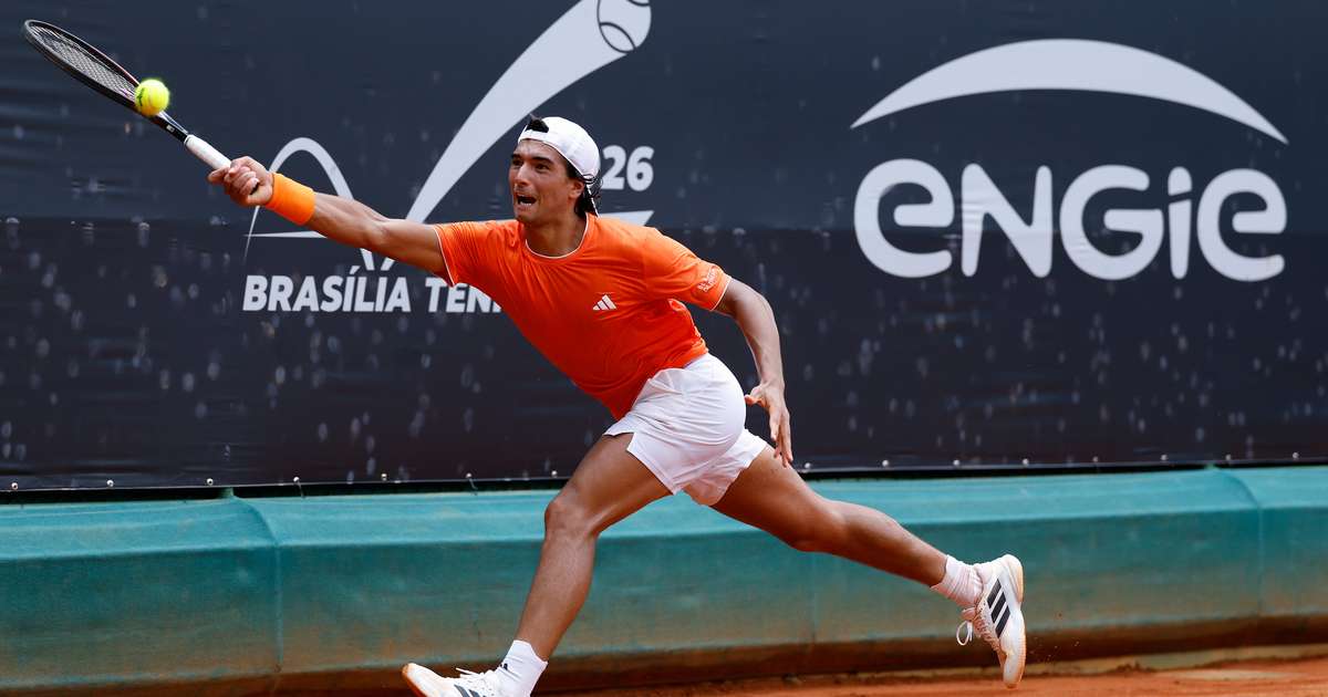 Henrique Rocha e Adolfo Vallejo jogam a final em Brasília