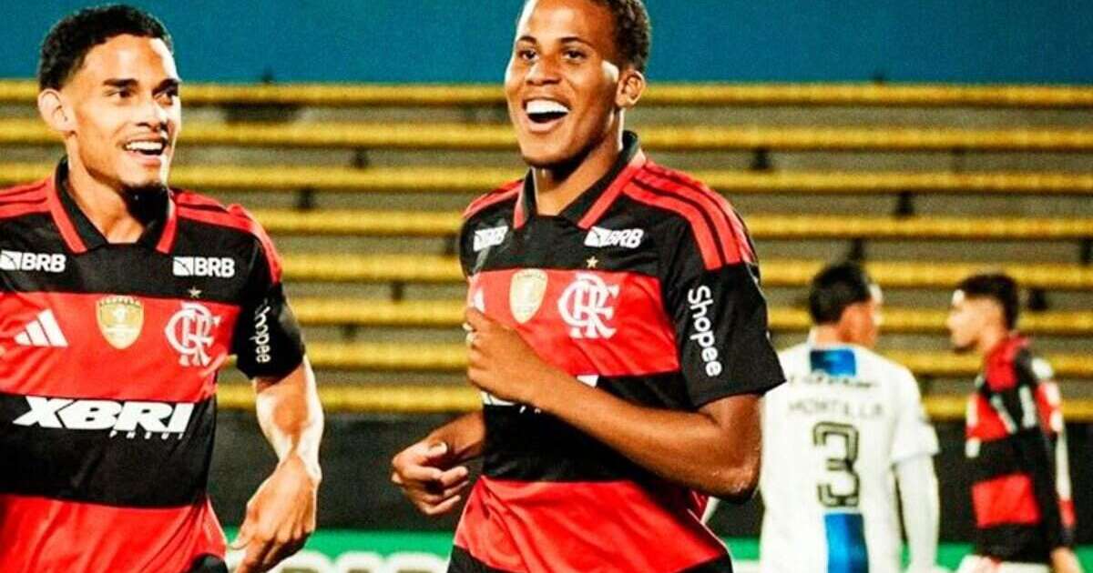 Flamengo Domina Estudiantes de Mérida e Inicia Libertadores Sub-20 com Vitória Convincente