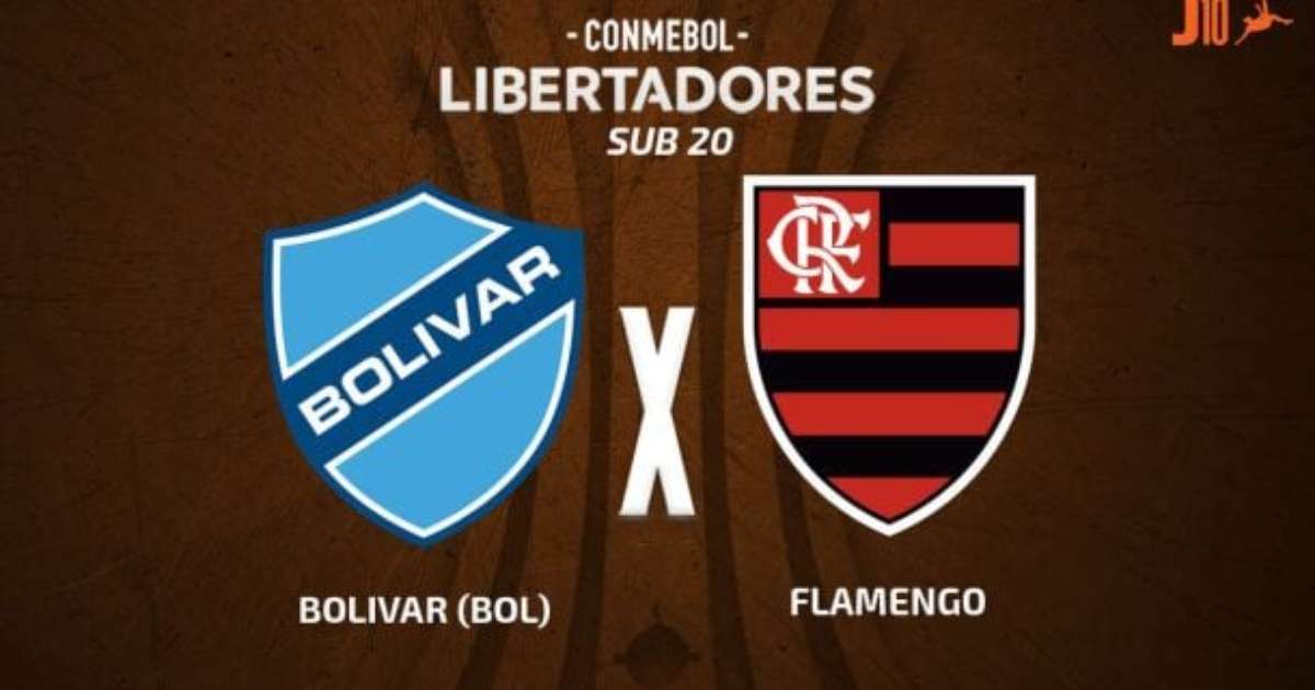 Flamengo sub-20 na Libertadores! Saiba onde assistir!!