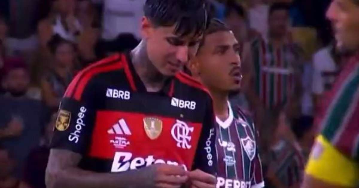 Bilhete de Pulgar durante Fla x Flu Viraliza: A Nova Sensação nas Redes Sociais