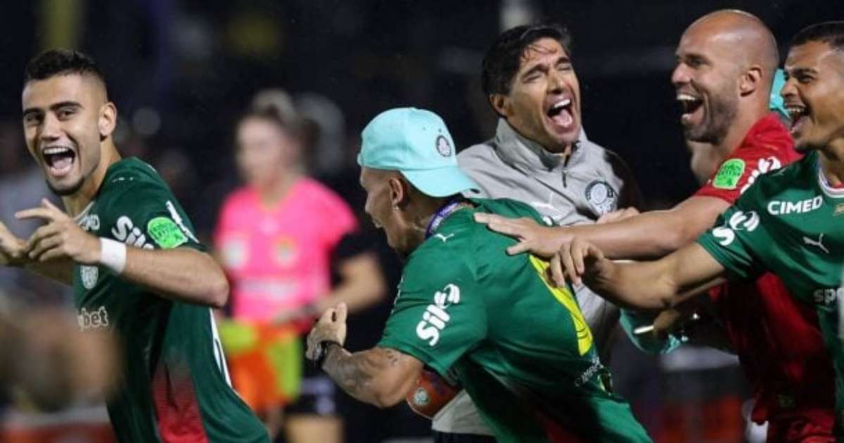 Abel Ferreira atinge marca histórica e faz história no Palmeiras após titulo do Paulistão!