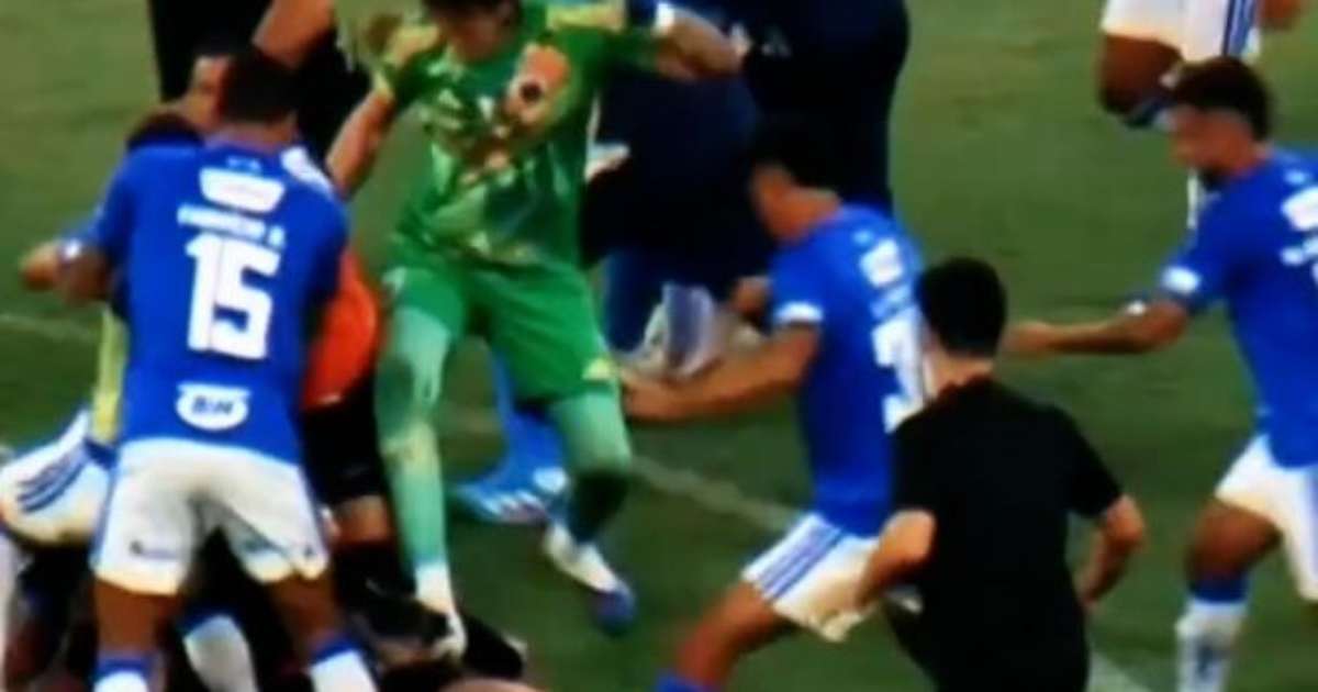 Cruzeiro x Atlético: O Clássico com Maior Número de Expulsões na História do Futebol Brasileiro