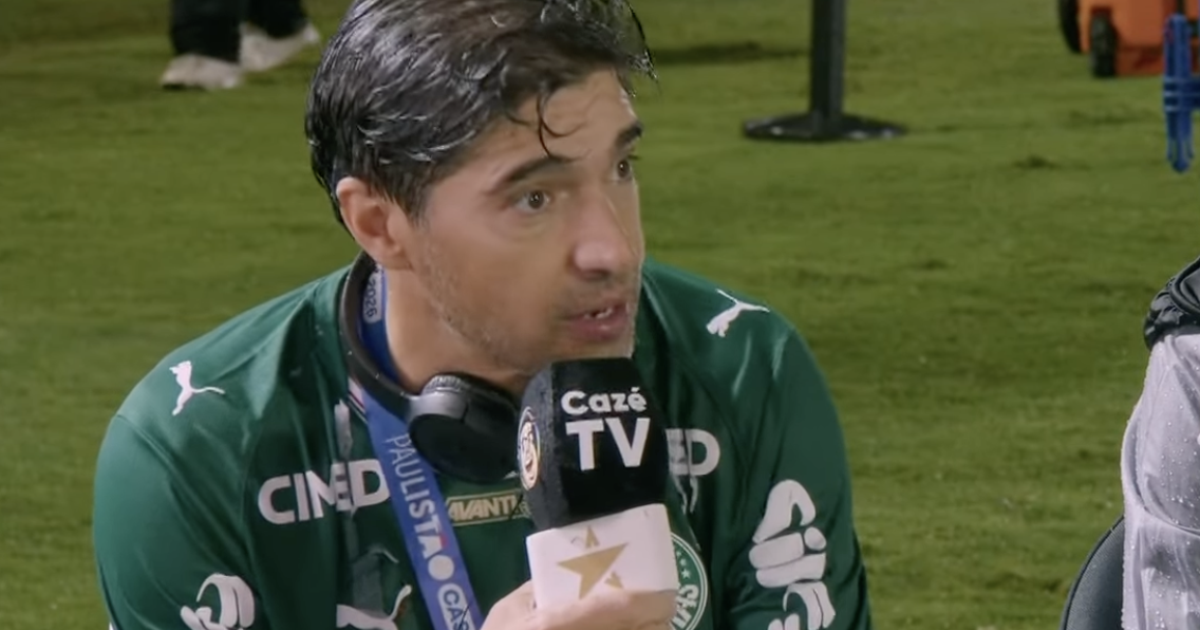 Abel Ferreira destaca importância de conquistar títulos e reflete sobre vices em 2025