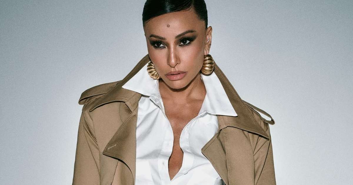 Frio começando? Sabrina Sato mostra 3 formas de usar trench coat