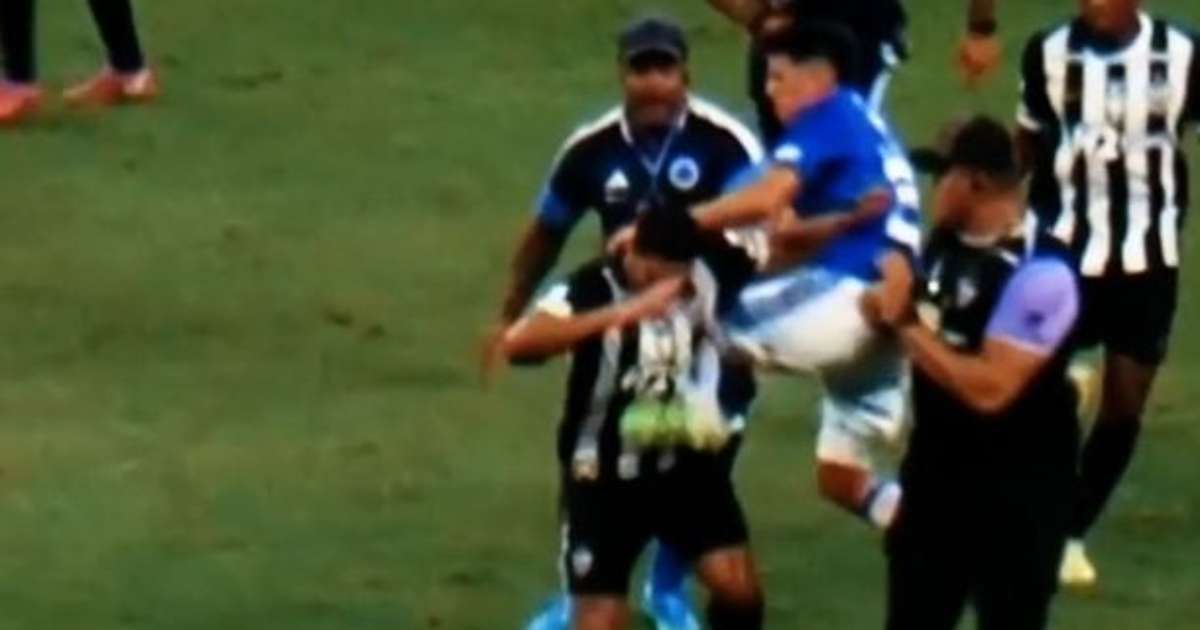 Conflito em Campo: Polícia Civil Apura Altercações entre Atletas de Cruzeiro e Atlético