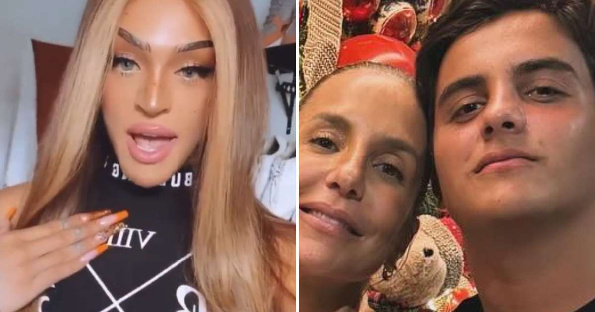 Pabllo Vittar é detonada após supostamente flertar com filho de Ivete Sangalo: 'Se manca'