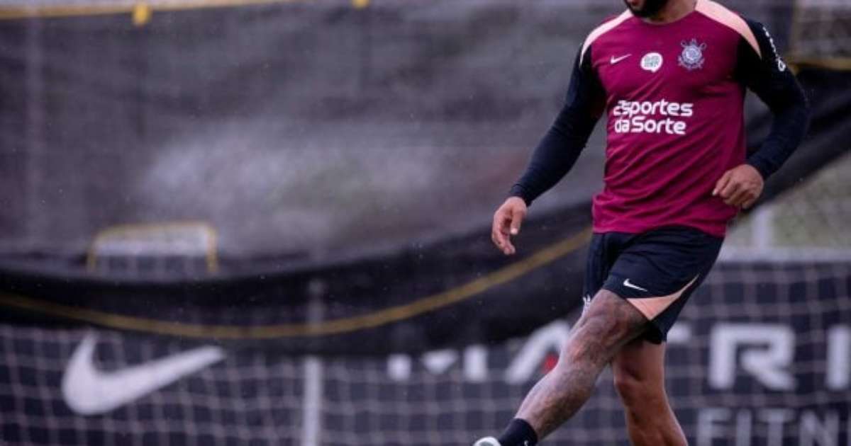 Corinthians Conclui Treinos e se Prepara para Desafio Crucial contra o Coritiba no Brasileirão