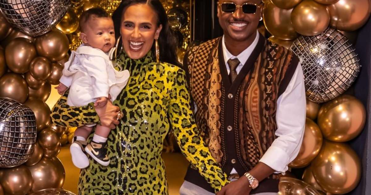 Oncinha de Carol Peixinho e mais looks do aniversário de Thiaguinho