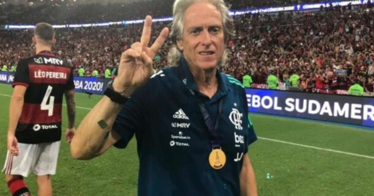 Jorge Jesus Reflete sobre a Separação do Flamengo: Pandemia Influenciou Minha Saída