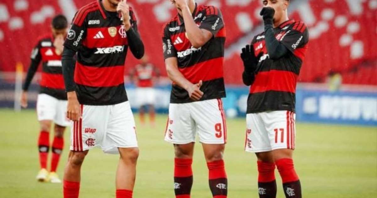 Flamengo brilha na Libertadores Sub-20 e se aproxima da semifinal com nova goleada