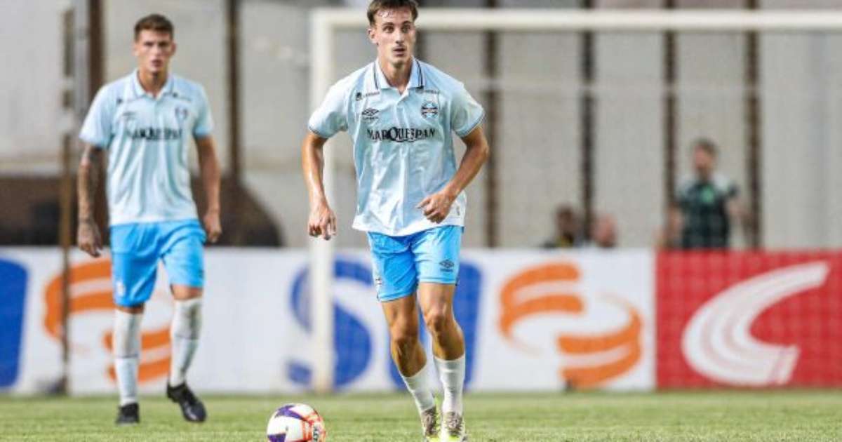 Grêmio Ascende Bernardo Zortea da Base ao Elenco Principal em Estratégia de Renovação