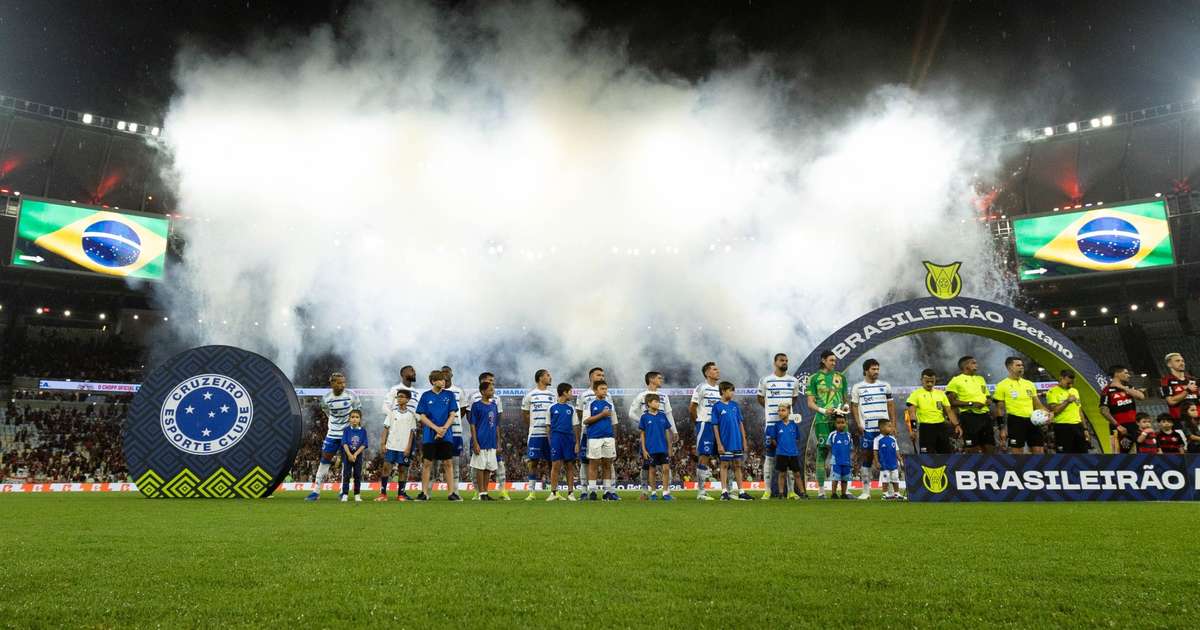Cruzeiro amarga derrota para o Flamengo e registra o pior início na era dos pontos corridos