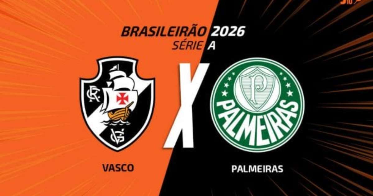 Confronto Decisivo: Vasco e Palmeiras se Enfrentam ao Vivo às 18h