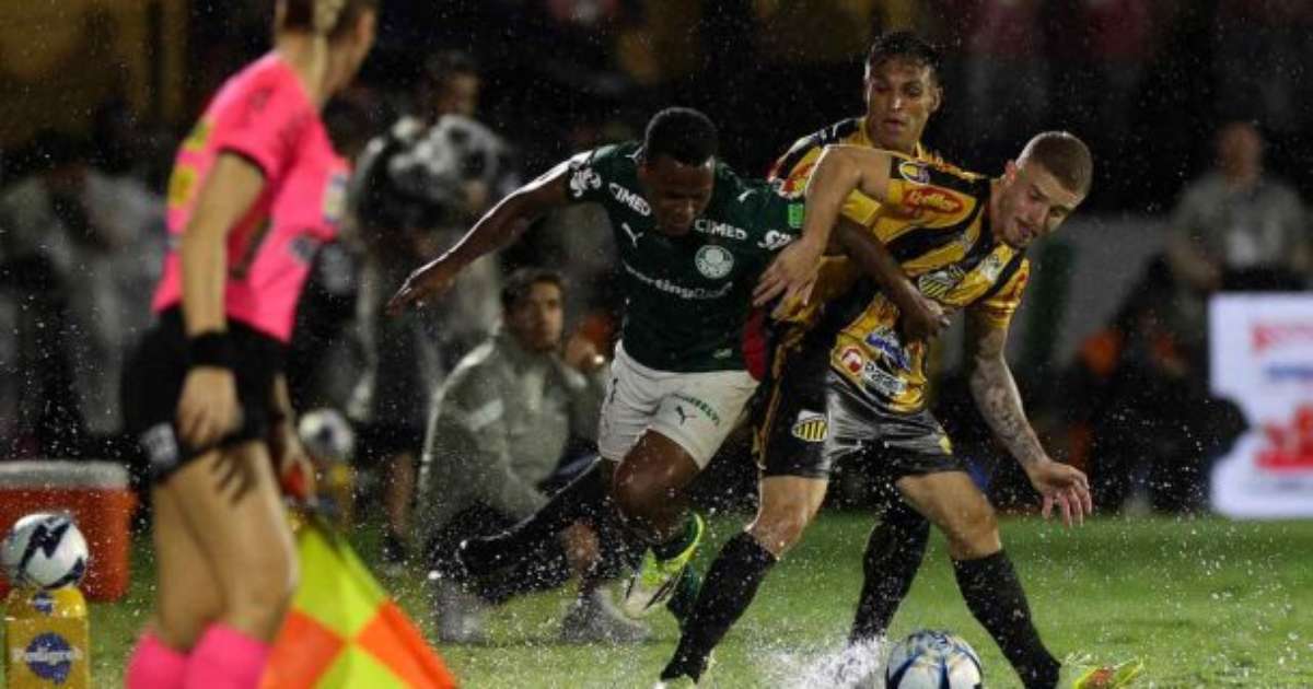 Arias busca consolidar sua carreira após conquistar título com o Palmeiras