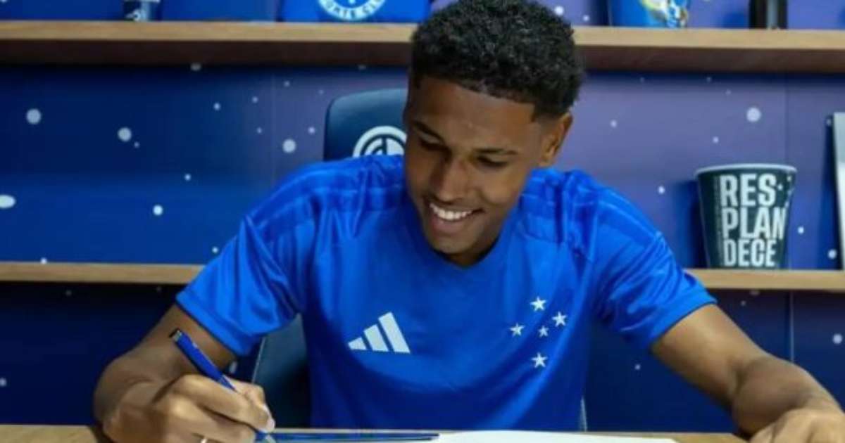 Campeão da Copinha Assina Novo Contrato com o Cruzeiro e Continua no Projeto de Formação