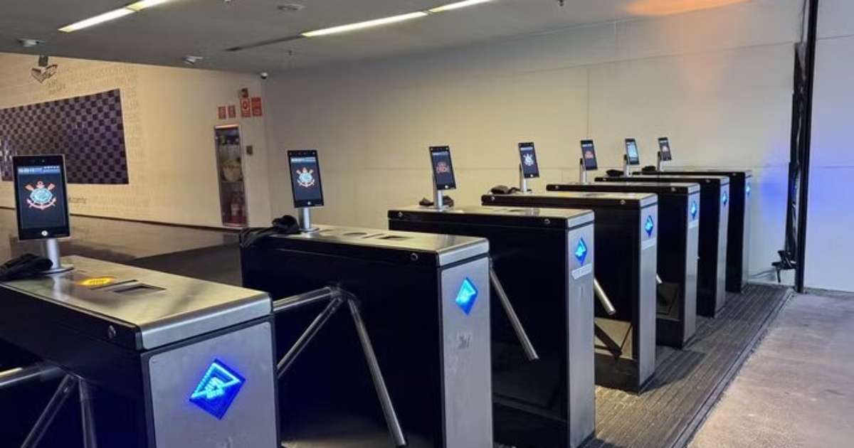 Reconhecimento Facial na Arena Corinthians: 8 Foragidos Capturados e Total de 278 Prisões