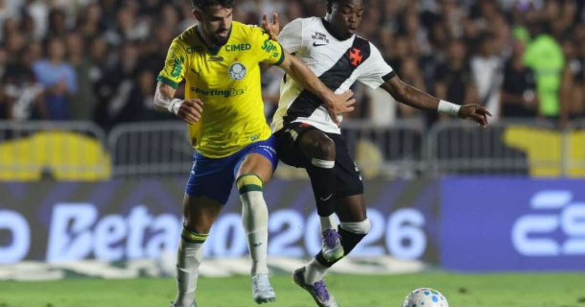 Vasco encerra jejum de 14 anos e conquista vitória sobre o Palmeiras em São Januário