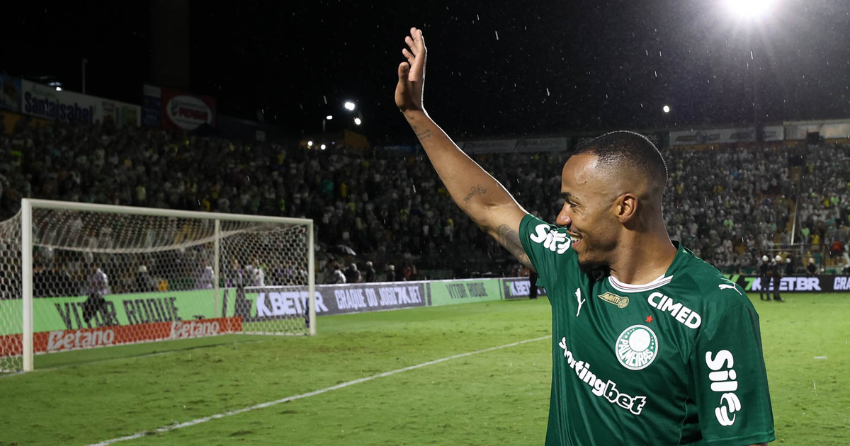 Marlon Freitas demanda firmeza após revés do Palmeiras diante do Vasco