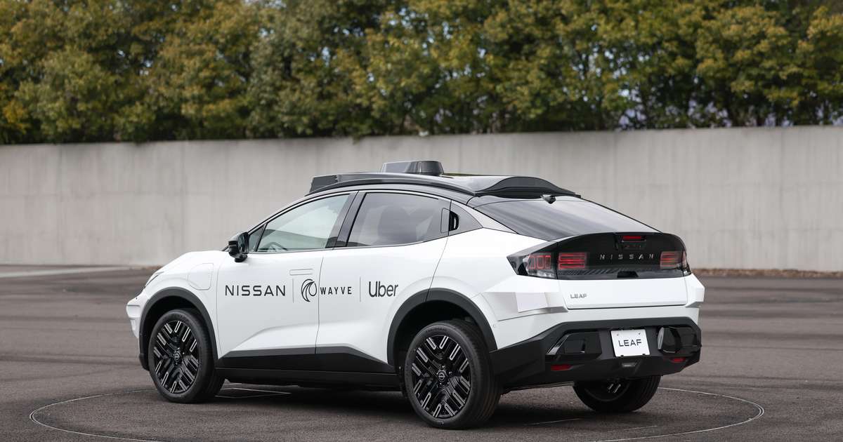Uber planeja teste de robôs-táxi no Japão em parceria com Nissan e Wayve