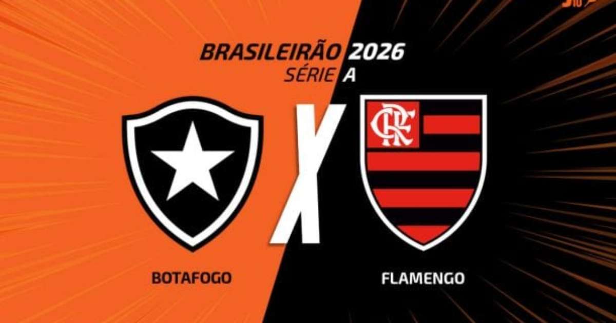 Clássico Carioca: Botafogo e Flamengo se Enfrentam em Grande Confronto; Detalhes de Transmissão, Escalações e Arbitragem