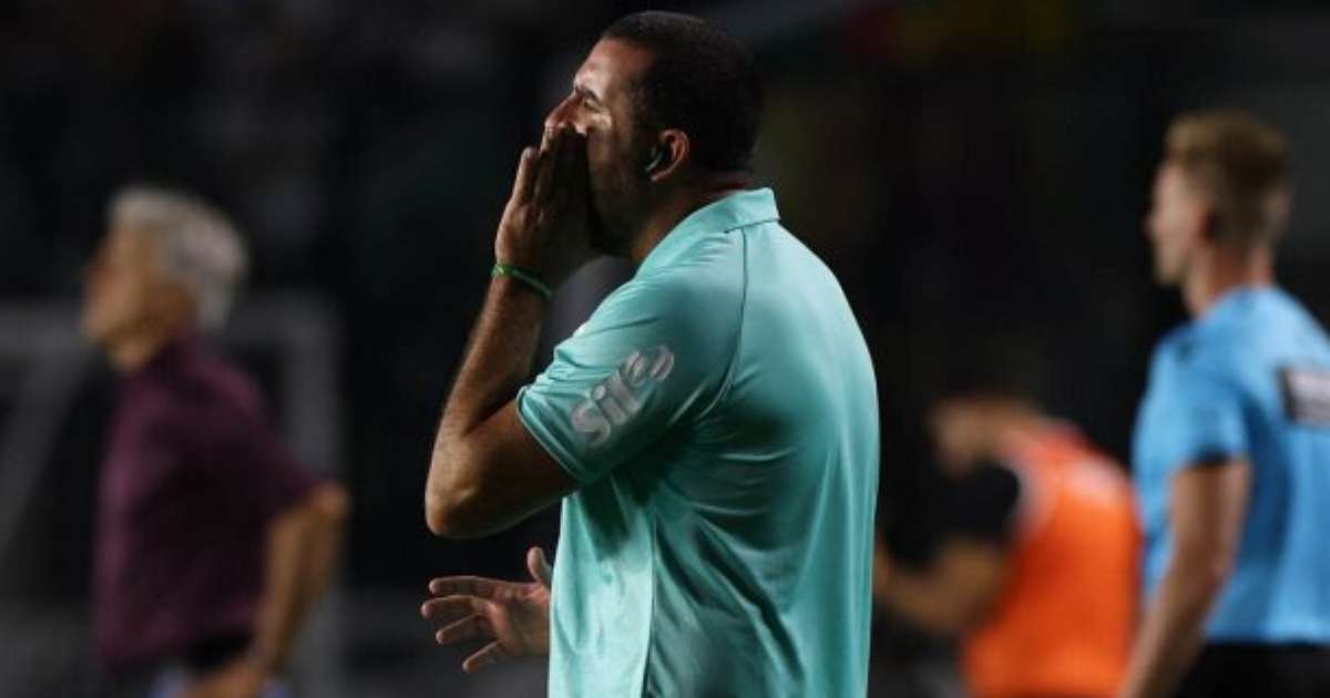 Auxiliar do Palmeiras critica estado do gramado de São Januário: 