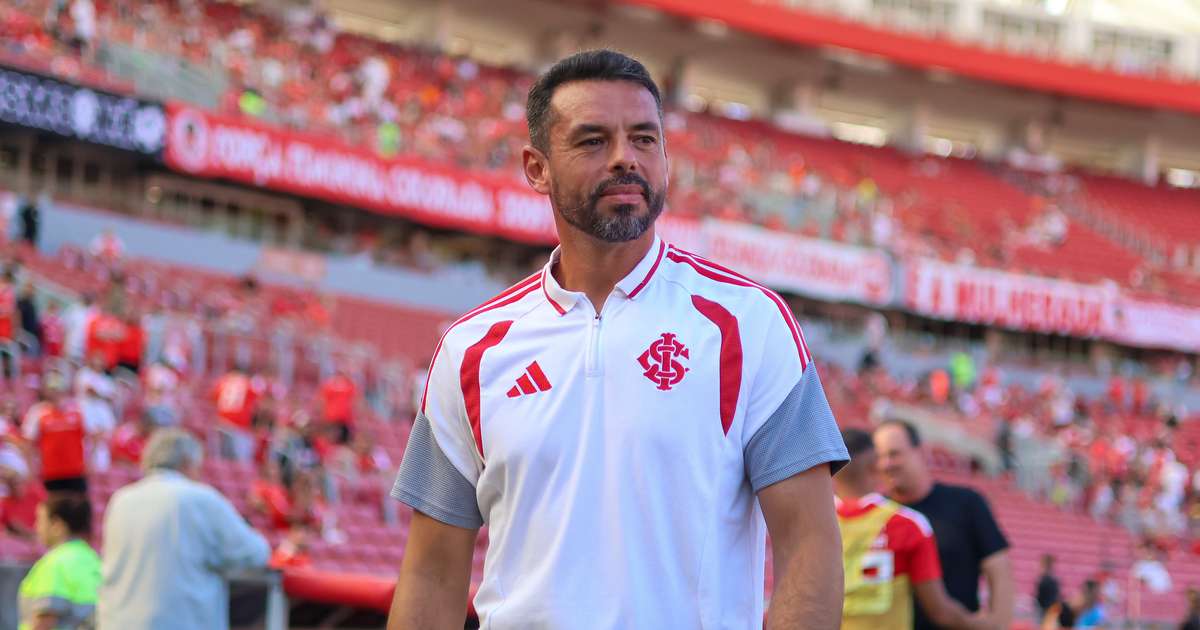 Esteban Conde aponta 'pequenos erros' na derrota do Internacional para o Bahia