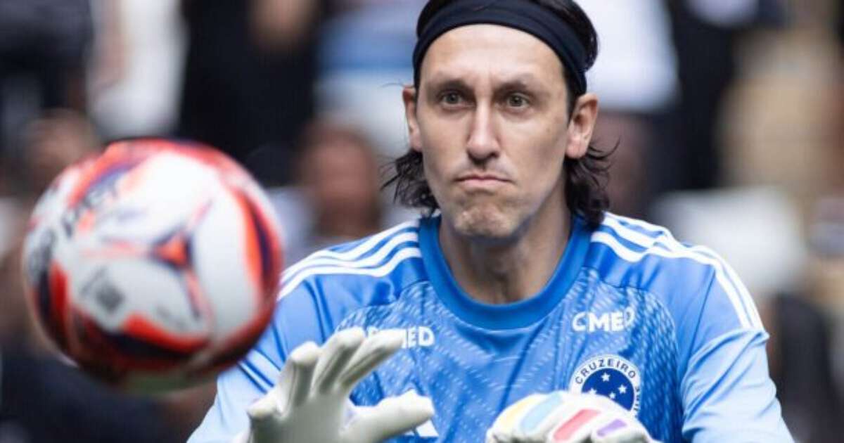 Cássio Submete-se a Cirurgia e Deixa Torcida do Cruzeiro em Alerta