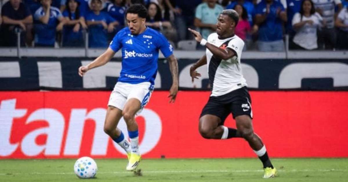 Empate Emocionante: Cruzeiro e Vasco Distribuem Gol em Jogo Arrebatador no Mineirão
