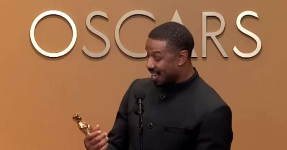 Michael B. Jordan ganha o Oscar de Melhor Ator e agradece aos atores negros que abriram as portas para ele