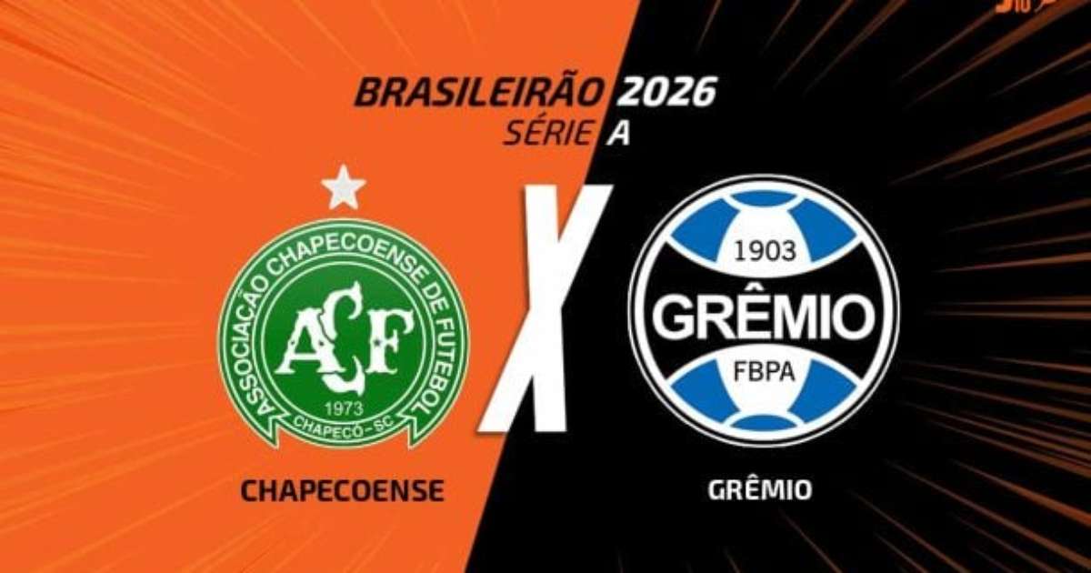 Confronto Empolgante: Chapecoense e Grêmio se Enfrentam às 18h30 em Busca da Vitória