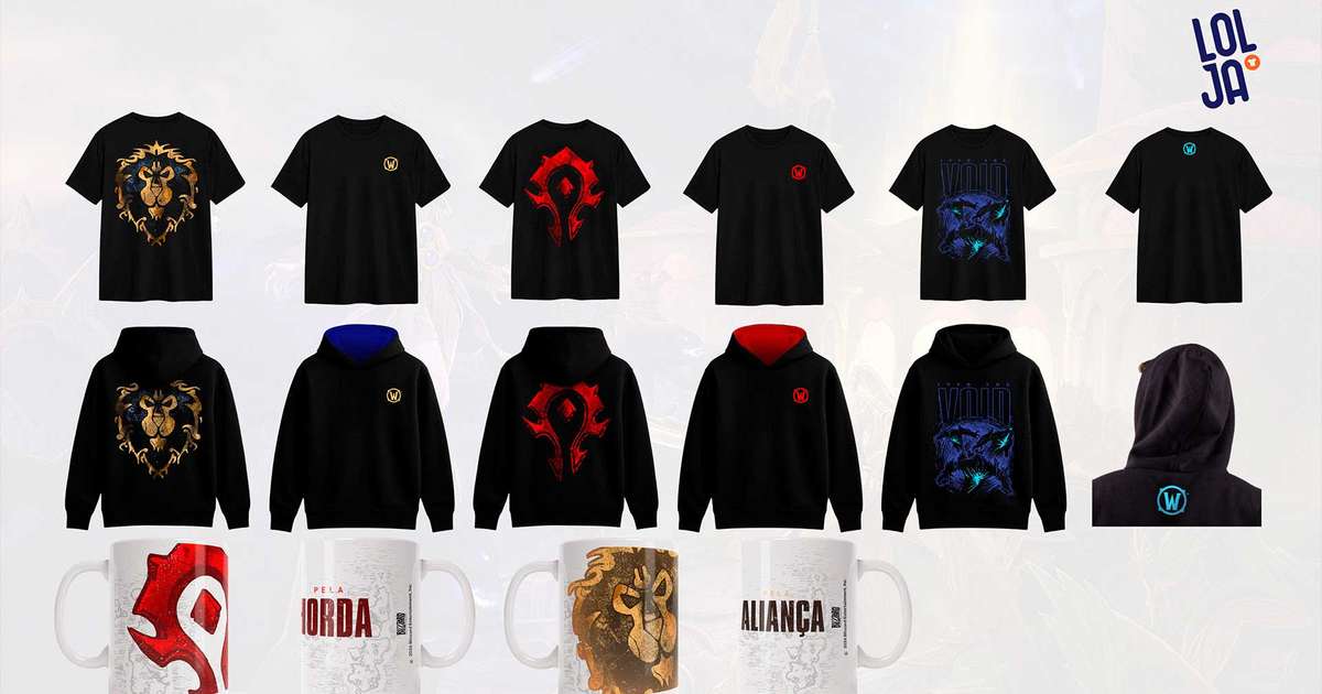 Blizzard revela coleção oficial de World of Warcraft em colaboração com ...