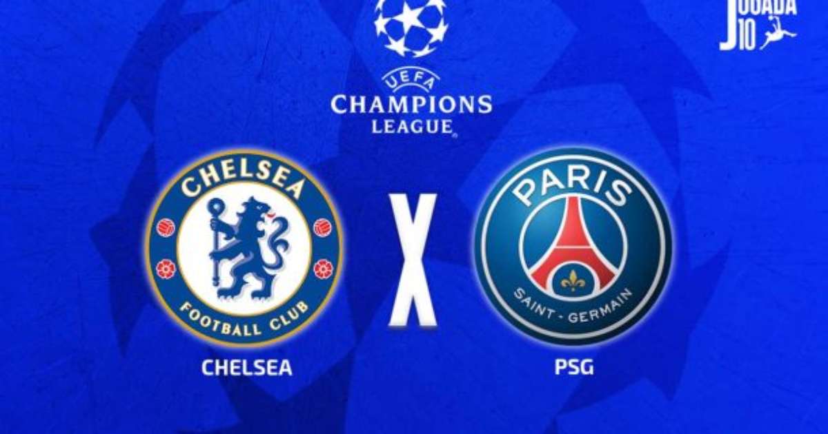 Chelsea x PSG: onde assistir, escalações e arbitragem