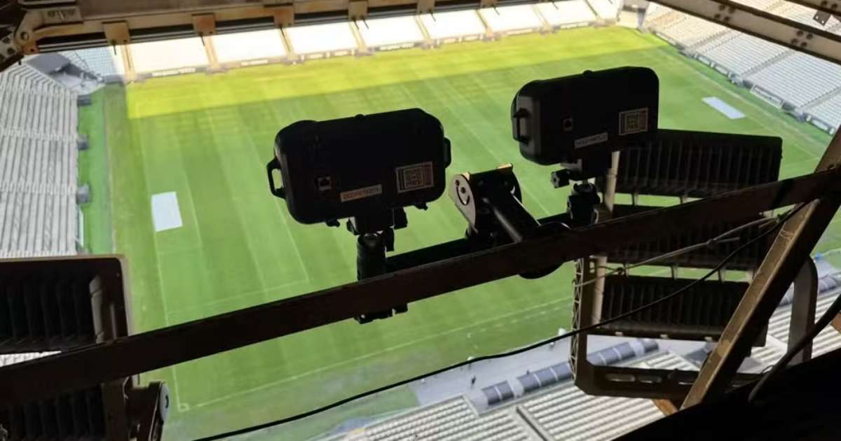 Estádio Brasileiro Inova com Tecnologia Avançada para Eliminar Controvérsias no Futebol