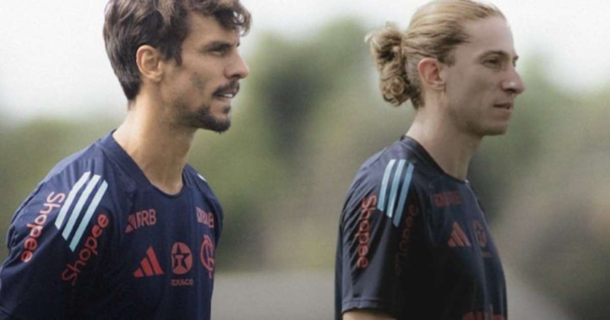 Rodrigo Caio comenta sobre a saída do Flamengo e a demissão de Filipe Luís: A palavra é uma só